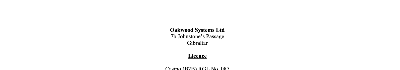 Oakwood Systems Limited (Games Global)
