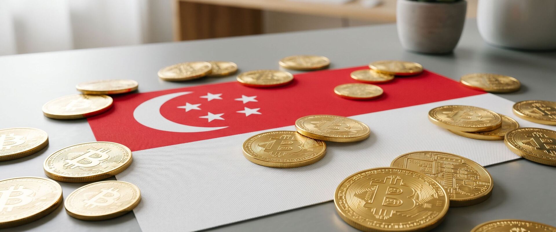 Crypto License in Singapore