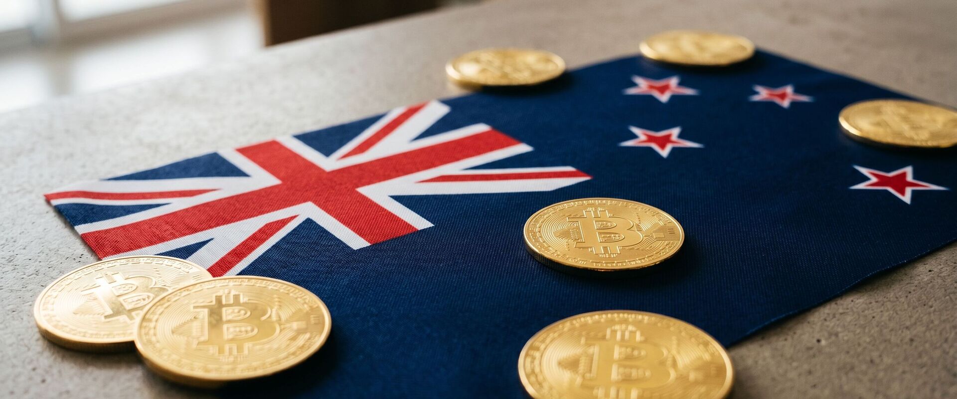 Crypto License in New Zealand